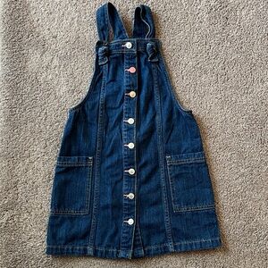 Kids Denim Overall Dress